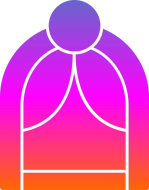 vektör simgesi arkaplanda izole edildi