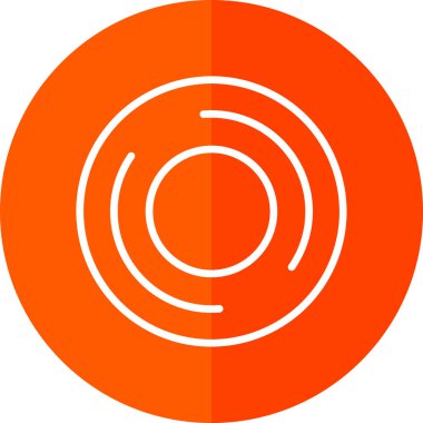 Modern simgenin vektör illüstrasyonu