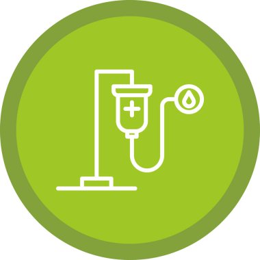 Modern simgenin vektör illüstrasyonu