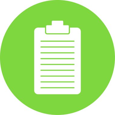 Pano simgesi vektör illüstrasyon tasarımı