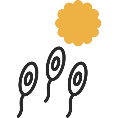 bebek ikonu vektör illüstrasyonu