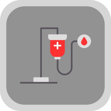 kan damlası vektör simgesi