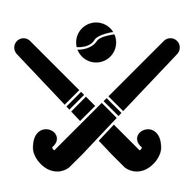 Modern Hokey simgesinin vektör çizimi                          