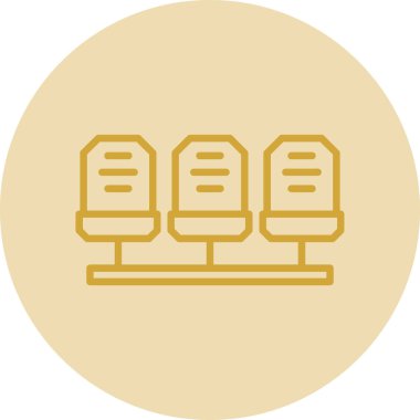 Modern b 'nin vektör illüstrasyonu eksik simgesi