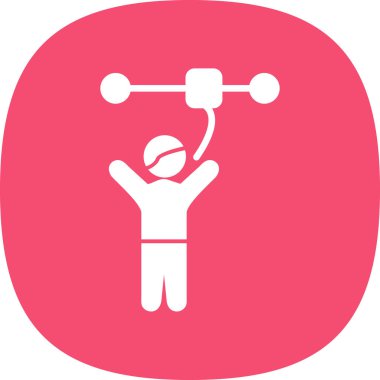 fitness egzersiz simgesi