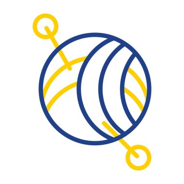 ağ paylaşım simgesi çizimi