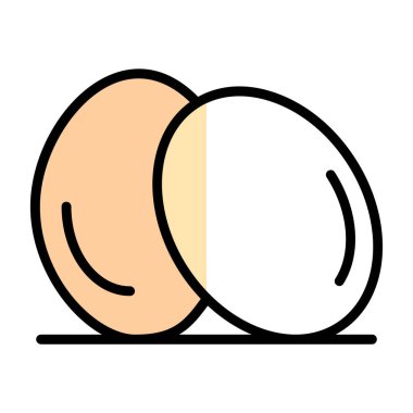 Vektör illüstrasyonu, simge ögesi arkaplanı