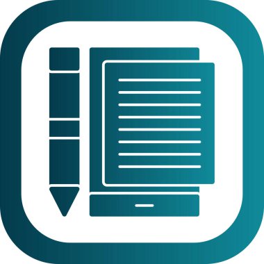 vektör belgesi simgesi