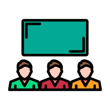 konferans toplantı simgesi