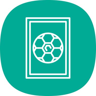 Modern simgenin vektör illüstrasyonu