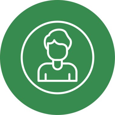 Modern insanların vektör illüstrasyonu