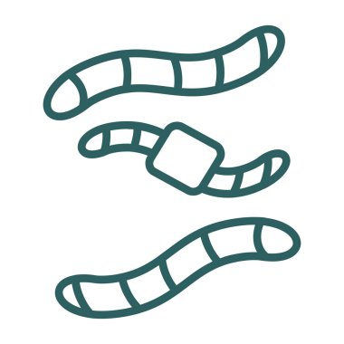 Gıda simgesinin vektör illüstrasyonu