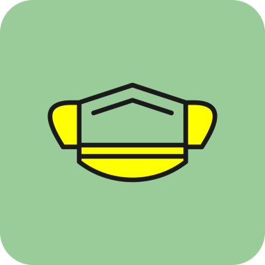 çay fincanı ikonu vektör illüstrasyonu