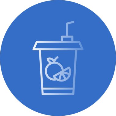 elma simgesinin vektör illüstrasyonu