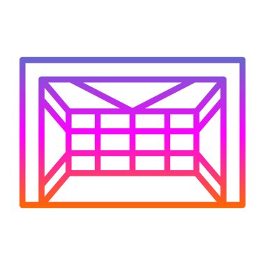 Modern yapı simgesinin vektör illüstrasyonu