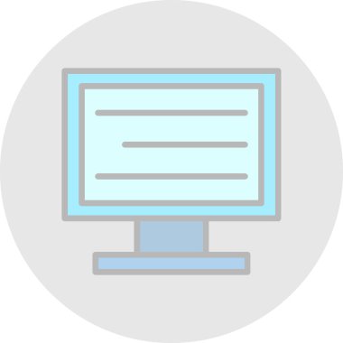 Kod Aranıyor simge vektör illüstrasyonu