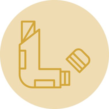 Modern b 'nin vektör illüstrasyonu eksik simgesi