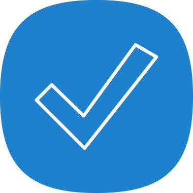 işaretleme simgesi, basit vektör illüstrasyonuName 