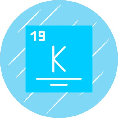 İşaretli bir dairenin simgesi