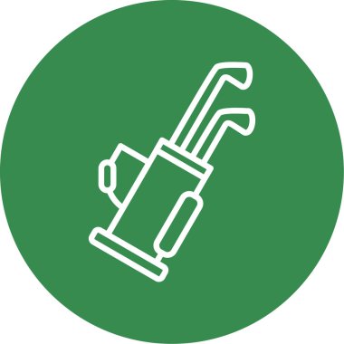 Bahçe simgesinin vektör illüstrasyonu