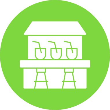 Gıda simgesinin vektör illüstrasyonu