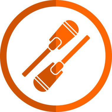 Bir mikrofonun vektör illüstrasyonuName