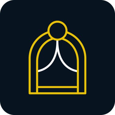 Ramazan simgesinin vektör illüstrasyonu