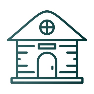 ev simgesi vektör illüstrasyonu