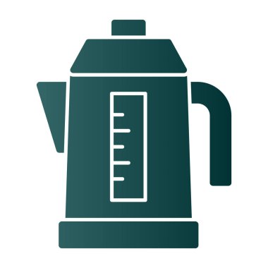 Kahve fincanı ikonu. vektör illüstrasyonu