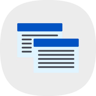 Web tarayıcı simgesi, vektör illüstrasyonu basit tasarım