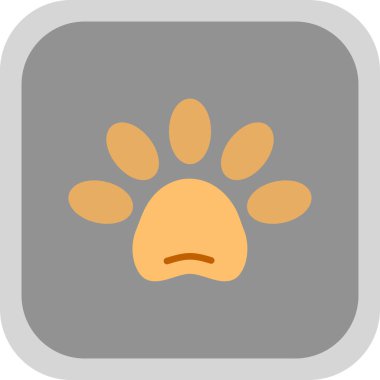 Web simgesi pençe, illüstrasyon vektör