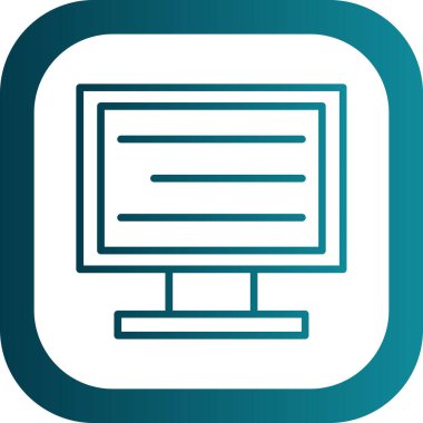 Kod Aranıyor simge vektör illüstrasyonu