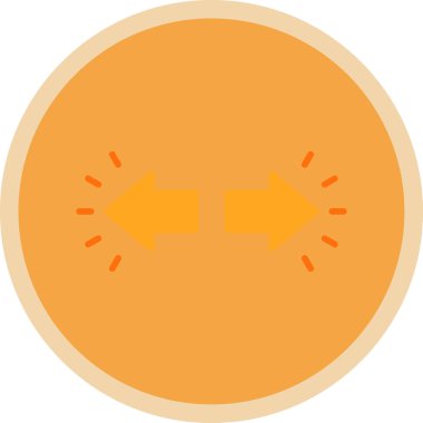 ok simgesi vektör illüstrasyonu