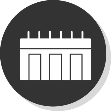 Modern eğitim ikonunun vektör illüstrasyonu