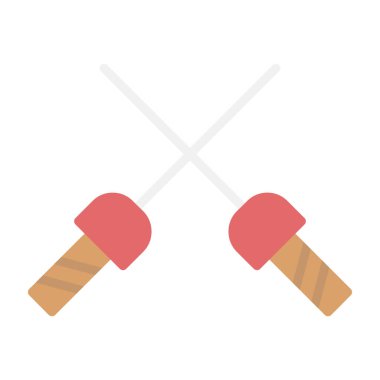 Beyaz arkaplanda beysbol sopası çizimi.