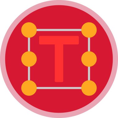 Seo simgesinin vektör illüstrasyonu