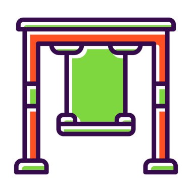 Modern eğitim ikonunun vektör illüstrasyonu