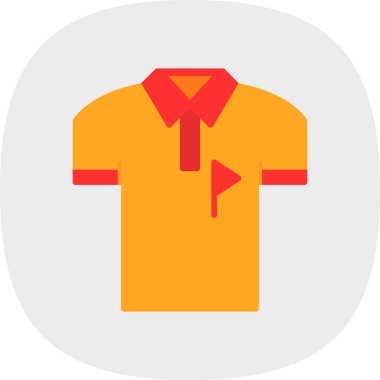 t-shirt simgesi veya logo izole edilmiş işaret sembolü çizimi