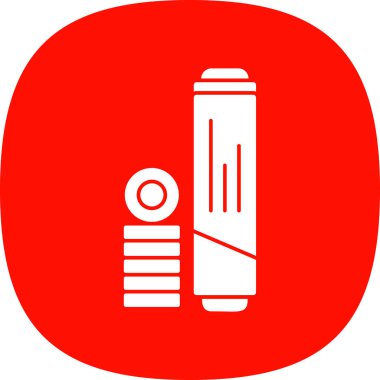 Modern simgenin vektör illüstrasyonu