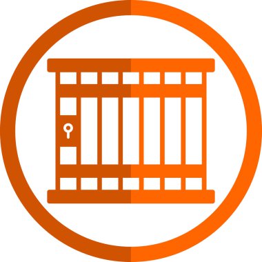 Sepet Simgesi vektör illüstrasyonu