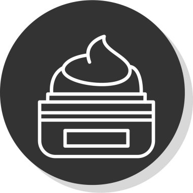 Gıda simgesinin vektör illüstrasyonu