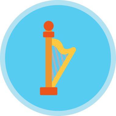 Beyaz arka planda izole edilmiş modaya uygun düz tarzda İrlanda ikonu bayrağı. ABD sembolü