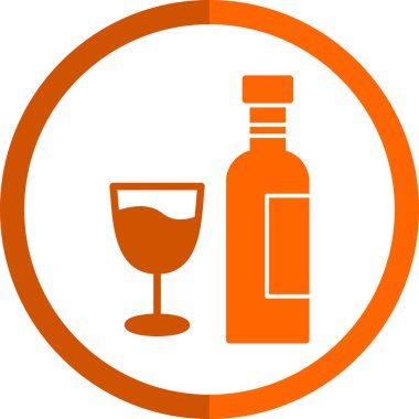 Şarap kadehi. Basit tasarım