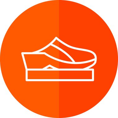 Modern b 'nin vektör illüstrasyonu eksik simgesi