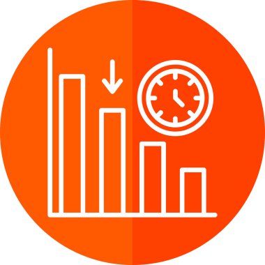 Seo simgesinin vektör illüstrasyonu