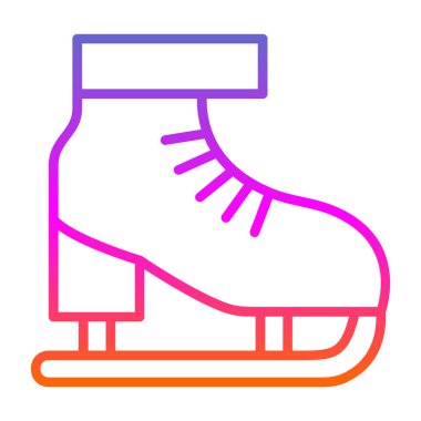 Buz patenleri. Web simgesi