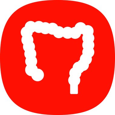 diş simgesi vektör illüstrasyonu