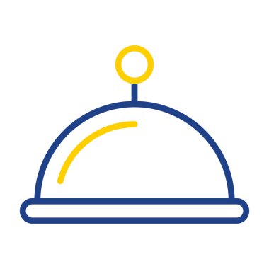 Kişisel ve ticari kullanım için çan vektör simgesi simgesi vektör çizimi..