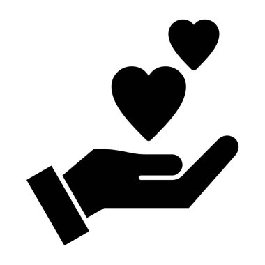 Kalbi olan el, taslak biçimi