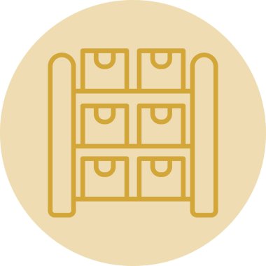 Modern b 'nin vektör illüstrasyonu kapı simgesinden yoksun